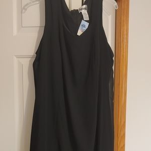 Simple Black Dress -NWT